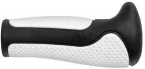 Ручки руля Brat ELA L-138 (3912 Black/White)