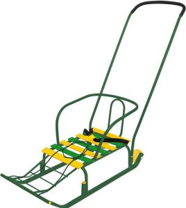 Санки Nika Тимка 5 Комфорт (зеленый) Санки Nika Тимка 5 Комфорт (зеленый)