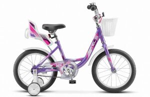 Детский велосипед Stels Magic 14 (сиреневый)