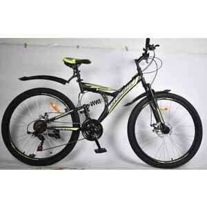 Велосипед Rook TS260D (черный/желтый) TS260D-BK/YW Велосипед Rook TS260D (черный/желтый) TS260D-BK/YW