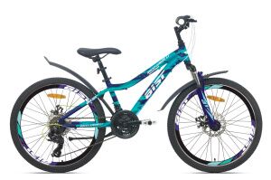 Велосипед Aist Rocky Junior 1.1 24 (13, синий, 2025)