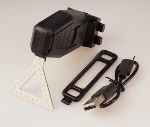 Фонарь для велосипеда JINGYI DC-209T