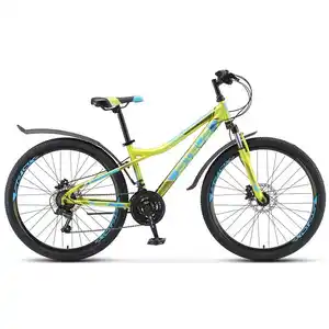 Велосипед Stels Navigator 510 D 26 V010 р.16 (салатовый)