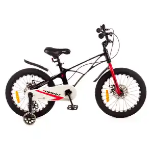 Детский велосипед Favorit SUPER SPORT (14, черный) SSP-14BK