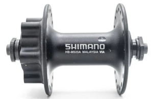 Втулка передняя Shimano Deore AHBM525AALS Втулка передняя Shimano Deore AHBM525AALS