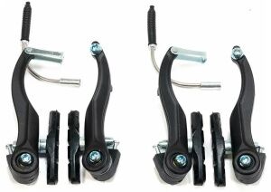 Комплект тормозов Shunfeng V-BRAKE SF-BR08-60BK Комплект тормозов Shunfeng V-BRAKE SF-BR08-60BK