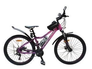 Велосипед GreenLand DEMETRA 26 (14, фиолетовый/розовый, 2024) Велосипед GreenLand DEMETRA 26 (14, фиолетовый/розовый, 2024)