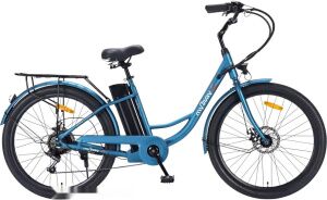 Электровелосипед MyWay Road 1.0 250 26 (17, морская волна)
