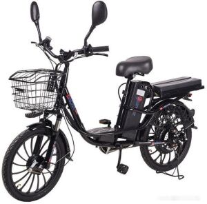Электровелосипед Smart8 Dacha Lux (черный) Электровелосипед Smart8 Dacha Lux (черный)