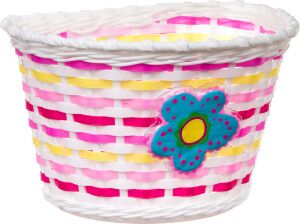 Корзина для велосипеда STG HL-BS01-1 Х95754 (разноцветный) Корзина для велосипеда STG HL-BS01-1 Х95754 (разноцветный)