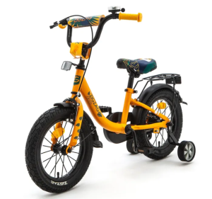 Детский велосипед Zigzag ZOO 14 оранжевый (ZG-1481)