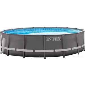 Каркасный бассейн INTEX Ultra Frame 26326NP (488х122) Каркасный бассейн INTEX Ultra Frame 26326NP (488х122)
