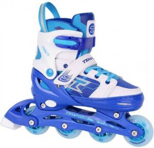 Роликовые коньки Tempish Swist Flash (р. 30-33, синий)