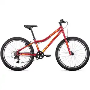 Велосипед Forward Titan 24 1.0 (12, красный/желтый)