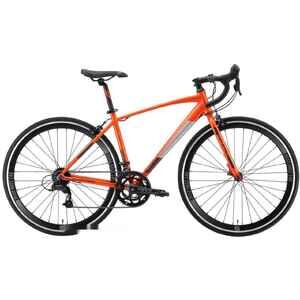 Велосипед Stark Peloton 700.1 р.22 2024 (оранжевый/черный/серый)