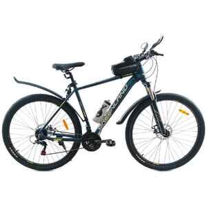 Велосипед GreenLand Oasis 29 2.0 (19, синий/желтый)