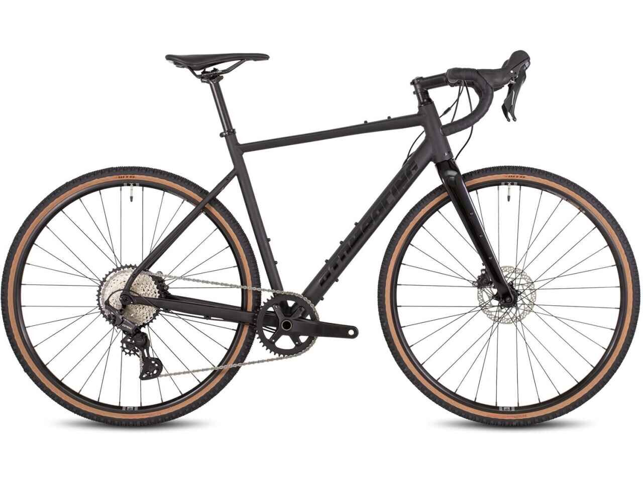 Велосипед Atom Tundra EVO (GRX 600) S(52cm) MatteDarknightBlack Велосипед Atom Tundra EVO (GRX 600) S(52cm) MatteDarknightBlack