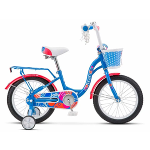 Детский велосипед Stels Jolly 16 V010 2023 (синий) Детский велосипед Stels Jolly 16 V010 2023 (синий)