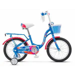 Детский велосипед Stels Jolly 16 V010 2023 (синий)