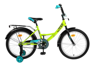 Детский велосипед Novatrack Vector 20 2022 (зеленый) Детский велосипед Novatrack Vector 20 2022 (зеленый)