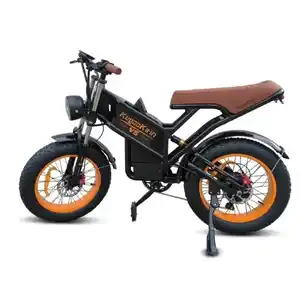 Электровелосипед Kugoo Kirin V5 750W 48V 20Ah