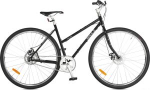 Велосипед Shulz Lucky Clover S 2024 (чёрный)