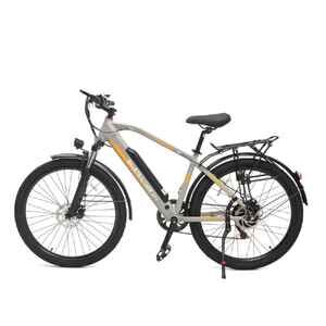 Электровелосипед Smart Balance City (бежевый/оранжевый) Электровелосипед Smart Balance City (бежевый/оранжевый)