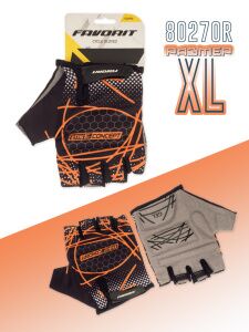 Перчатки велосипедные Favorit XL 24-28 см (8027OR-XL)
