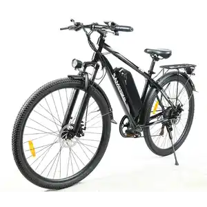 Электровелосипед SameBike SB-GT500 (черный/серебристый)