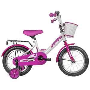 Детский велосипед Foxx Simple 14 (белый, 2025) 144SIMPLE.WT5 Детский велосипед Foxx Simple 14 (белый, 2025) 144SIMPLE.WT5