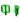 Педали Neco WP-601 (Green) preview