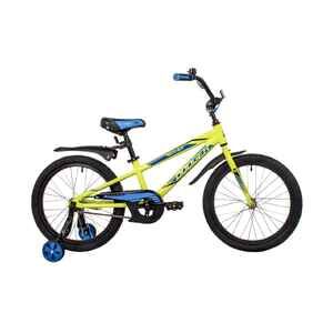 Детский велосипед Novatrack Dodger 20 (зеленый, 2024) 205ADODGER.GN4