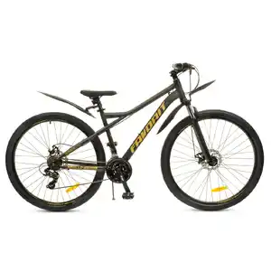 Велосипед Favorit APOLLO 27.5 (19, черный/бежевый) APL27MD19BG-AL