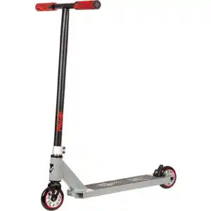 Трюковый самокат Novatrack Psycho 40/100 100A.PSYCHOP1.SL22 (черный/серый)