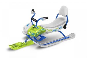 Снегокат Nika Snowpatrol 2 (рама синяя) Снегокат Nika Snowpatrol 2 (рама синяя)