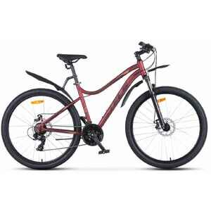 Велосипед Stels Miss 710 MD 27.5 (18, Темно-красный 2026)