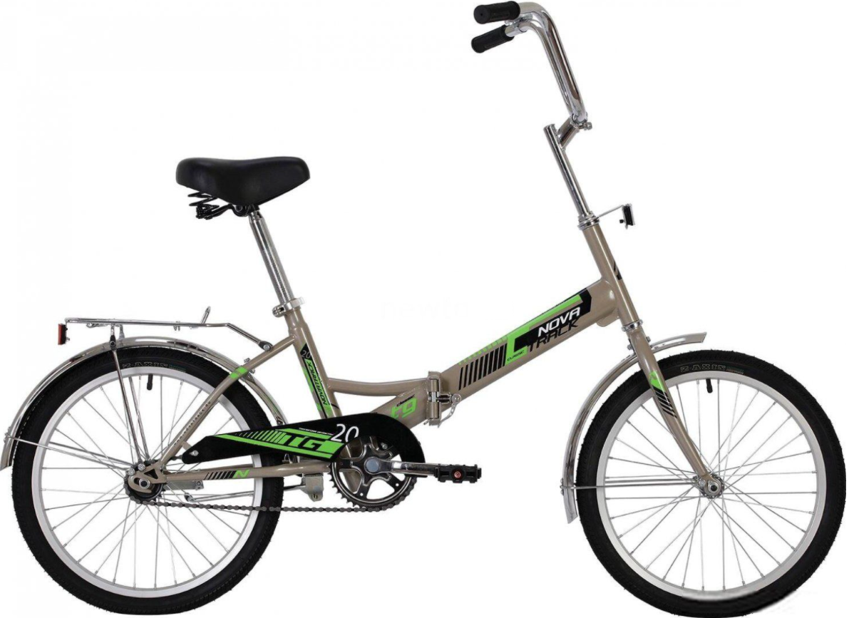 Велосипед Novatrack TG-30 (серый, 2020) 20FTG301.GR20