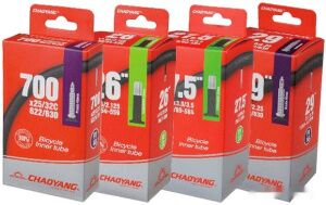 Велокамера Chaoyang 27.5x3.0/3.5 76/90-584 F/V 48mm Y133008