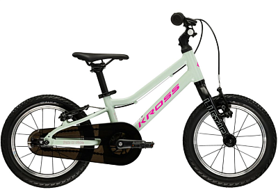 Детский велосипед Kross Liftie U 14 (мятный/розовый) KRLFXX14X07U009304