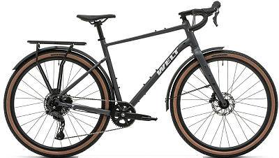 Велосипед Welt Voyager 2.0 Armor Grey (US:L)