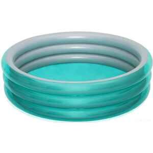 Надувной бассейн Bestway 51043 (201x53, металлик)