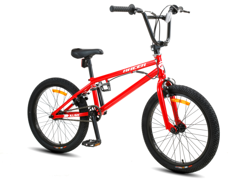 Велосипед Racer Kush 20 (красный, 2021)