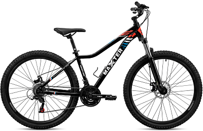 Велосипед MAXTER Poison S 27.5 р.15.5 (черный)