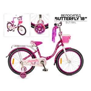 Детский велосипед Favorit Butterfly 18 (фиолетовый) BUT-18VL