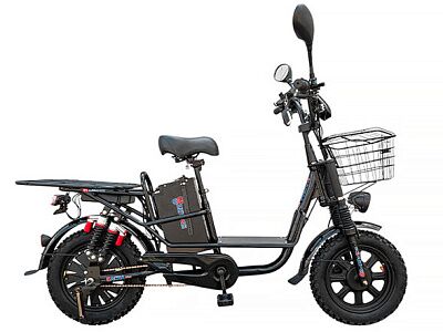 Электровелосипед Smart8 Dacha Max (черный)
