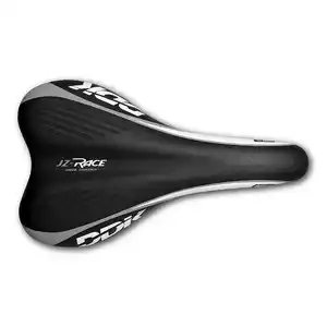 Велоседло DDK 250 JZ-RACE (Black-White-Grey)