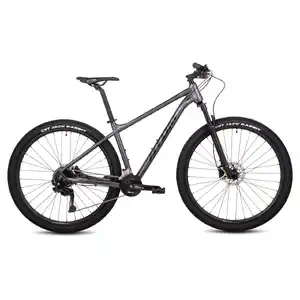 Велосипед Atom Bion Nine 50 (L(18,5) DarkSilver, 2024)