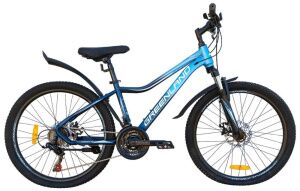 Велосипед GreenLand DEMETRA 24 (14, синий/голубой, 2024) Велосипед GreenLand DEMETRA 24 (14, синий/голубой, 2024)