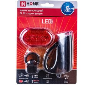 Велосипедный фонарь In Home BL 02 5LED