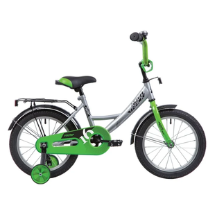 Детский велосипед Novatrack Vector 16 (серебристый, 2025) 163VECTOR.SL5